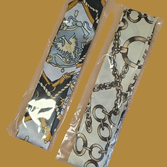 Nautical Patterned Silk Tie - Picture 2 of 2